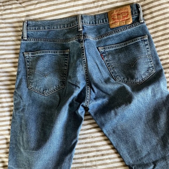 levi 511 denim jeans 33 34 - Picture 2 of 6
